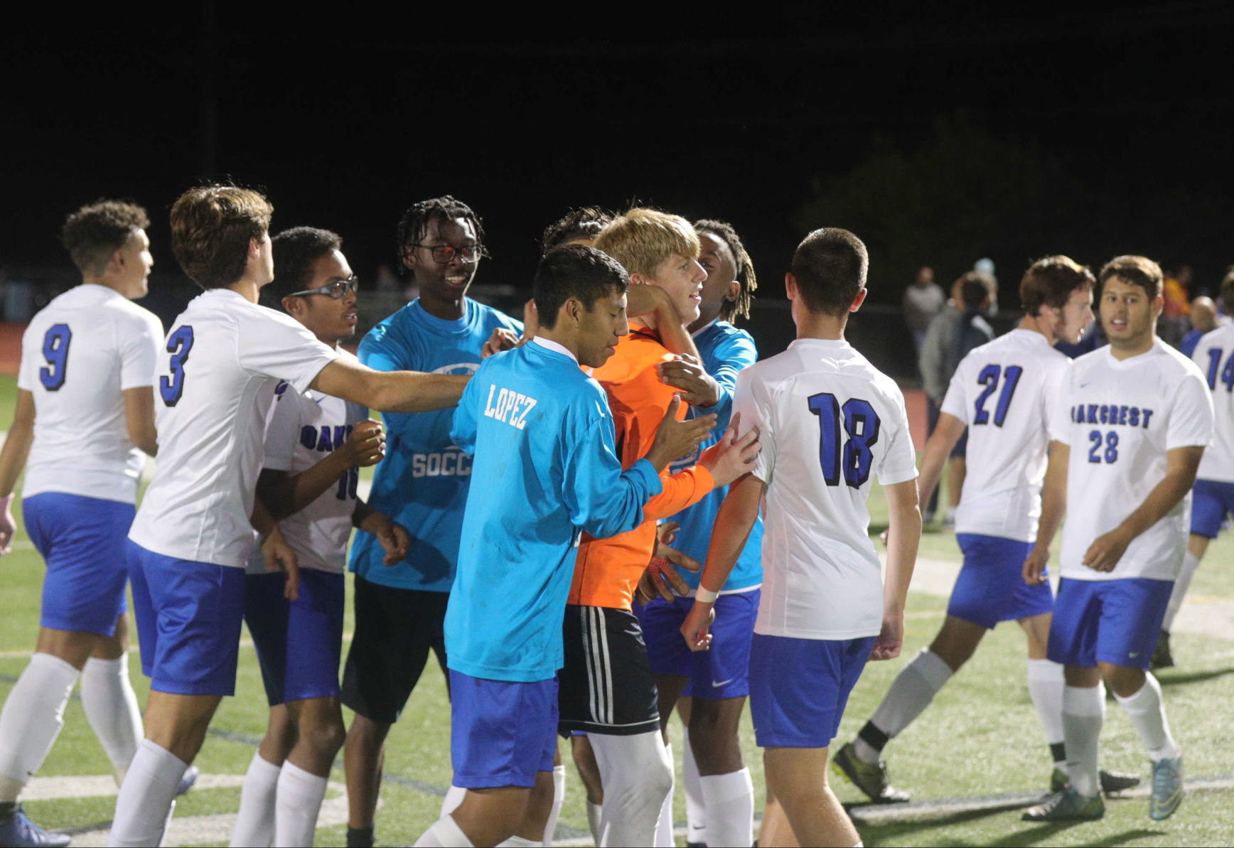 Cal boys soccer